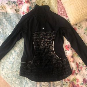 Lululemon spring running jacket